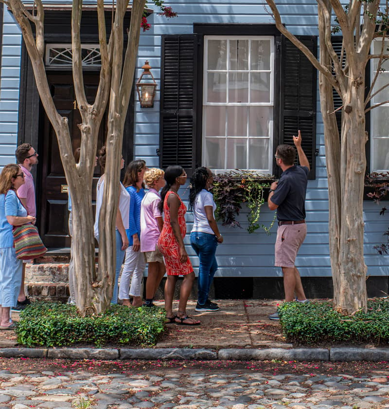 Charleston Strolls and Savor the Flavors Package