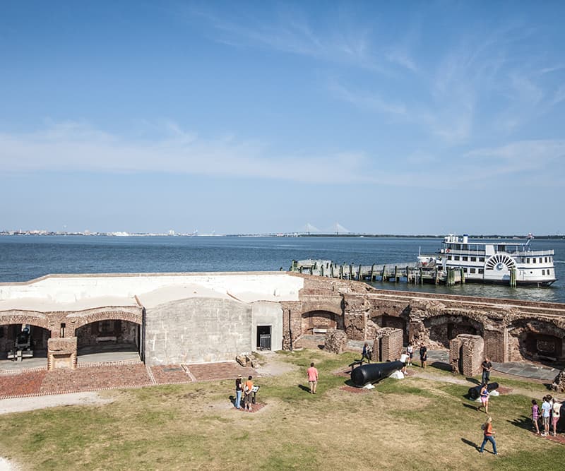 Fort Sumter/Charleston Strolls Tour Package