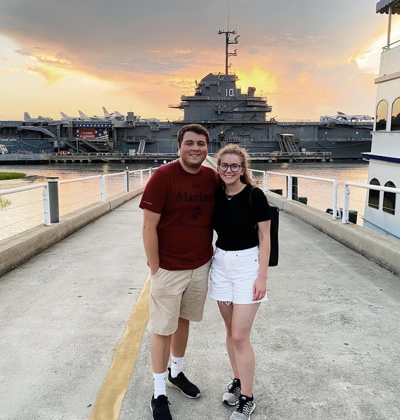 Captain's Tour Aboard the USS Yorktown